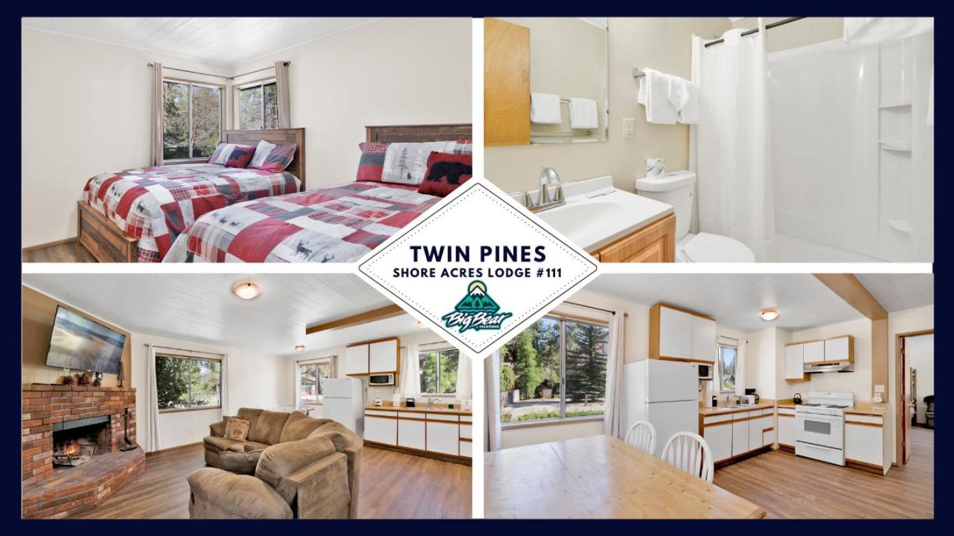 Twin Pines Family Cabin By Big Bear Vacations Big Bear Lake Zewnętrze zdjęcie